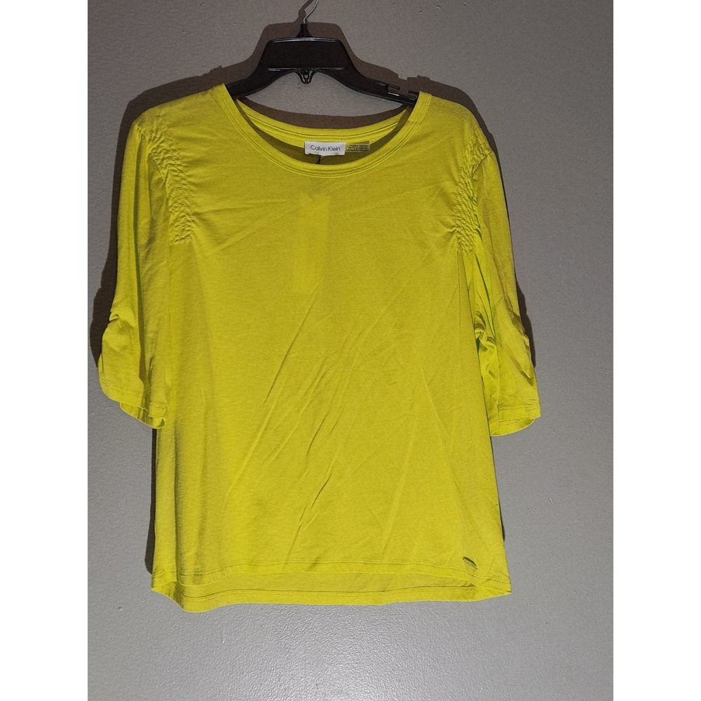 calvin klein womens‎ blouse size large